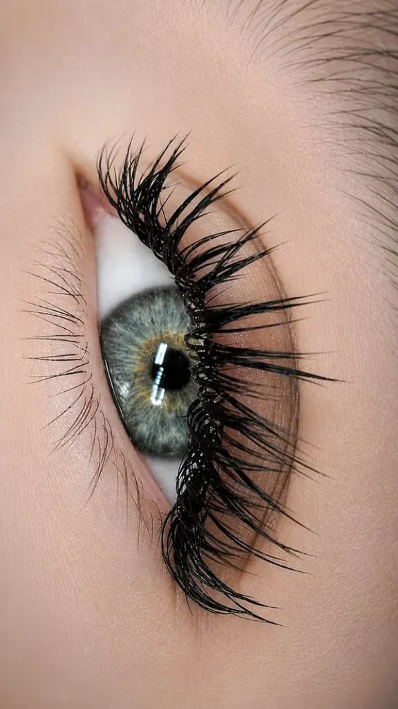 Eyelash extension model 16