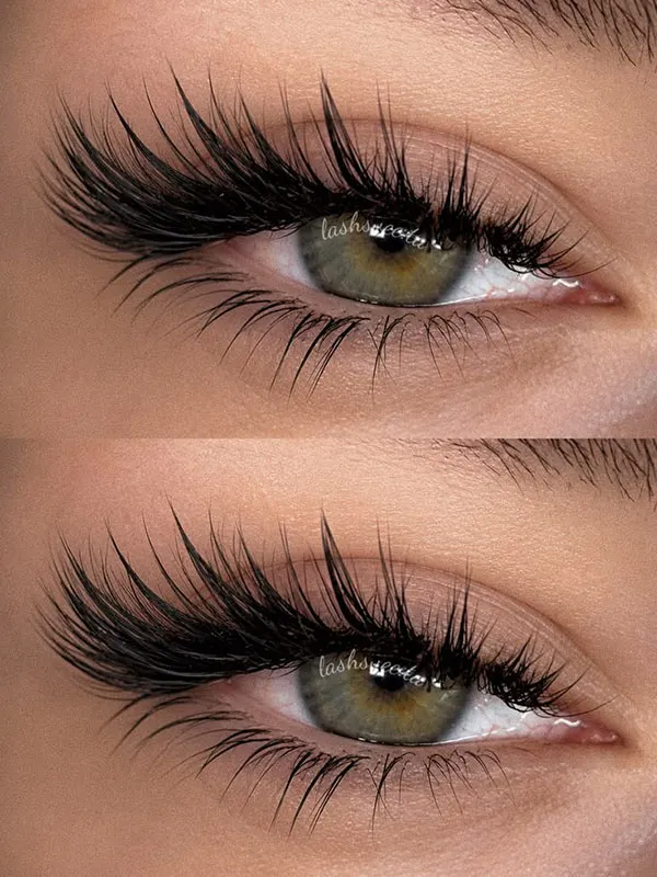 Eyelash extension model 17