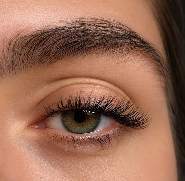 Eyelash extension model 2