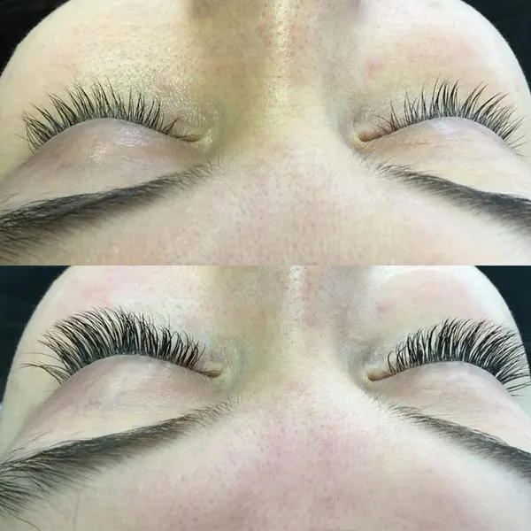 Eyelash extension model 20