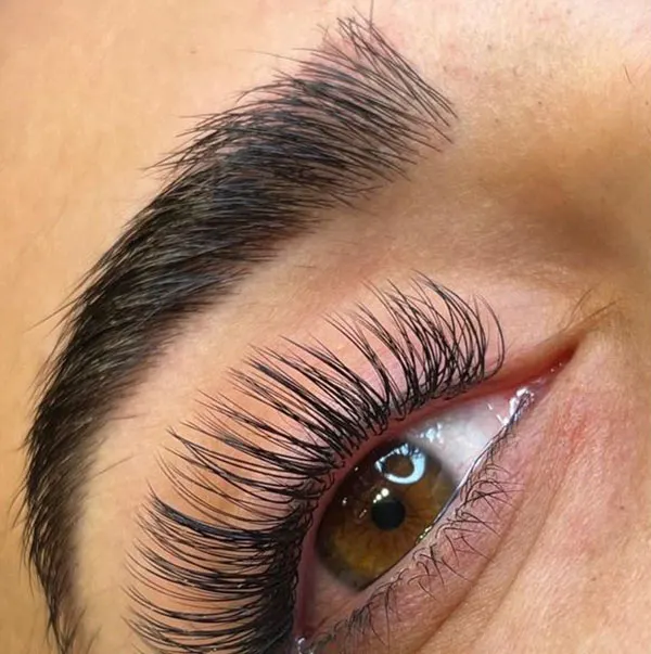 Eyelash extension model 21