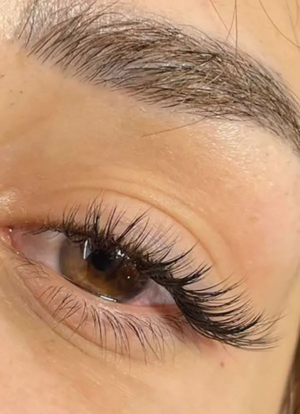 Eyelash extension model 24