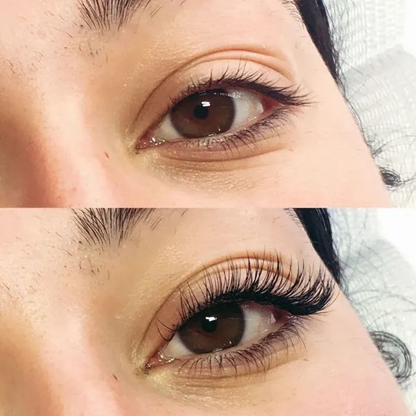 Eyelash extension model 30