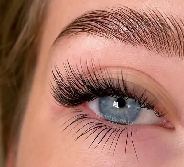 Eyelash extension model 31