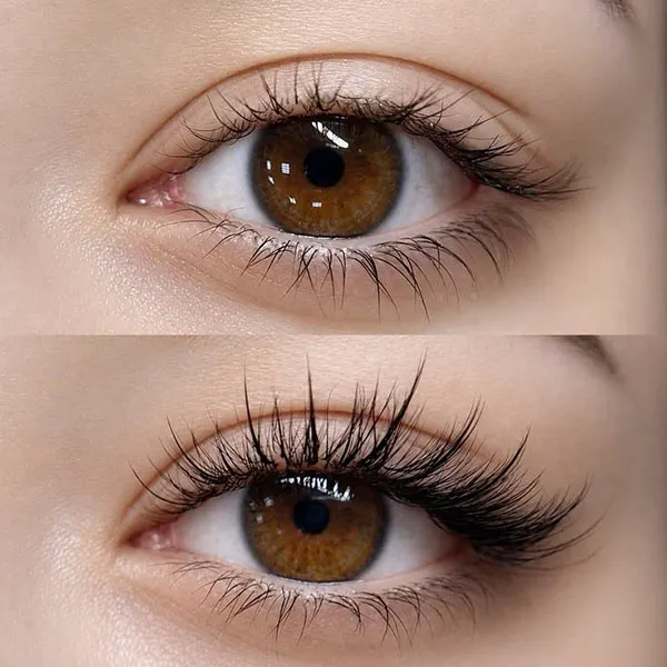 Eyelash extension model 9