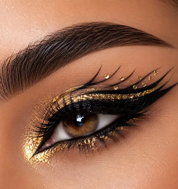 Formal eye makeup 10