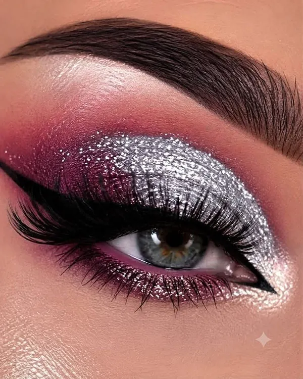 Formal eye makeup 11