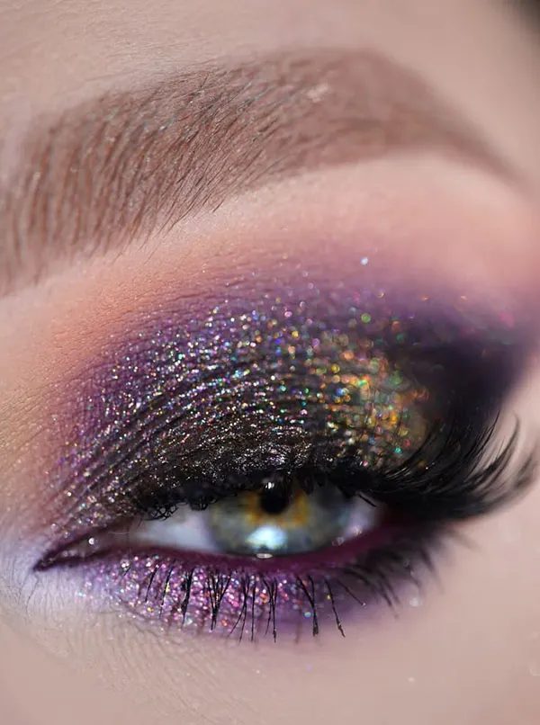 Formal eye makeup 14
