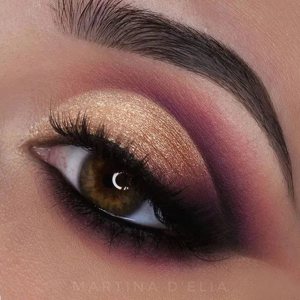 Formal eye makeup 15