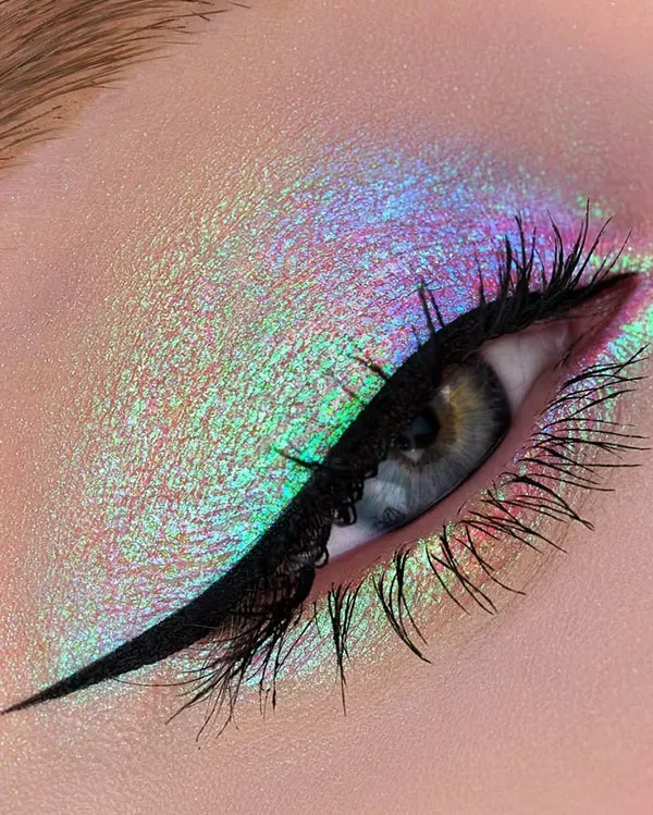 Formal eye makeup 16