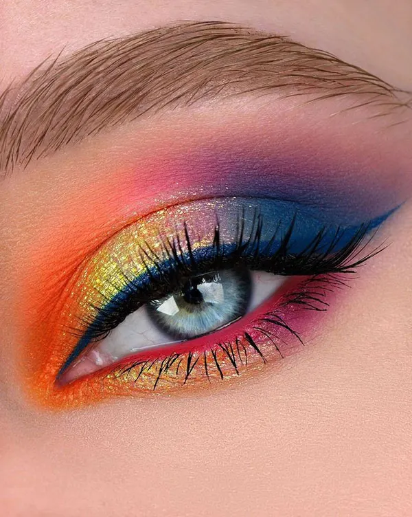 Formal eye makeup 27