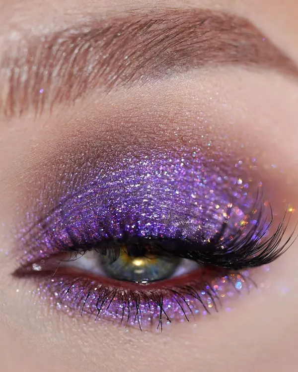 Formal eye makeup 3