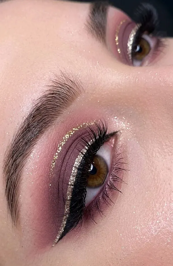 Formal eye makeup 33