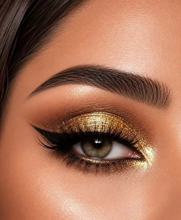 Formal eye makeup 5