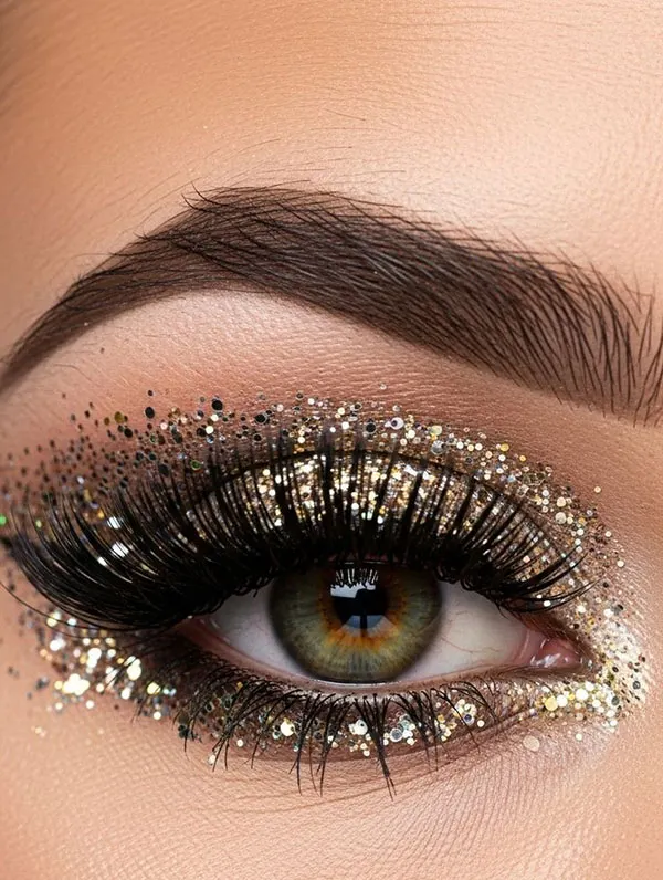 Formal eye makeup 9