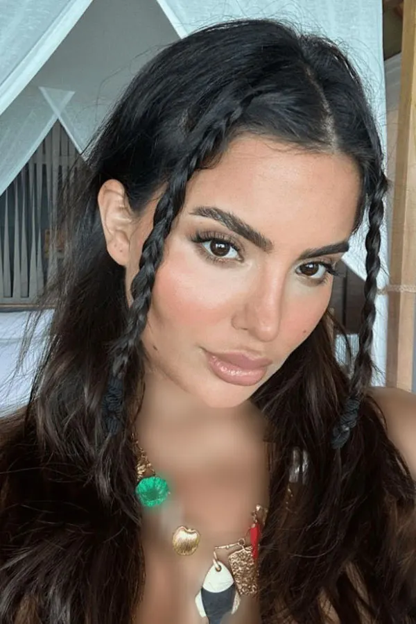 Front hair braiding 13