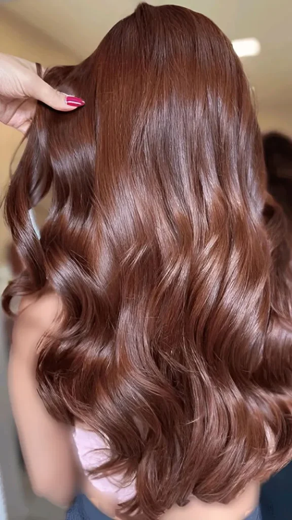 Hazelnut hair color 1