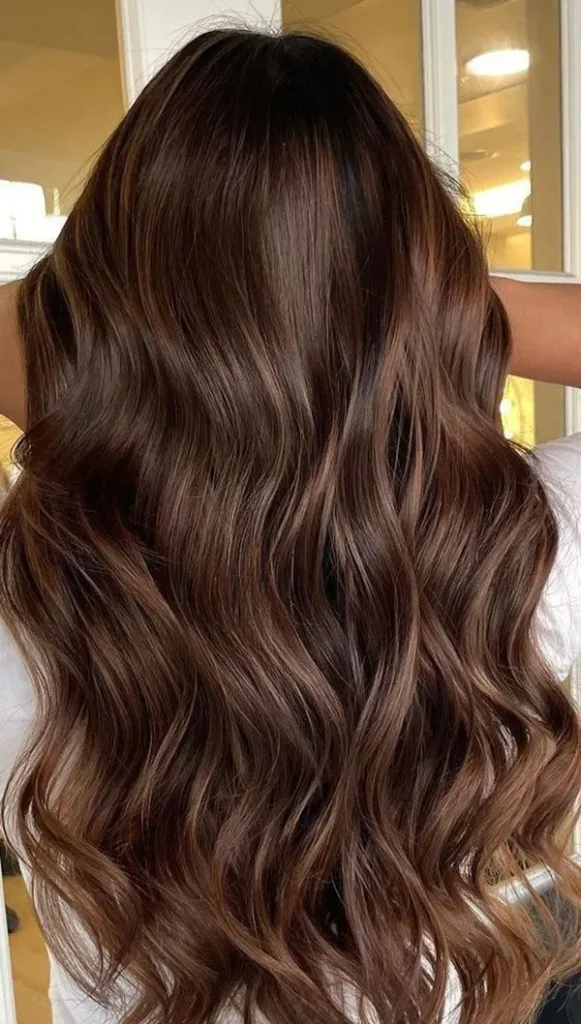 Hazelnut hair color 10