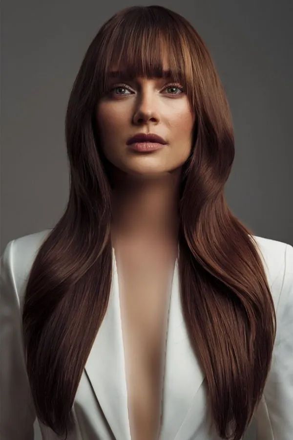 Hazelnut hair color 13