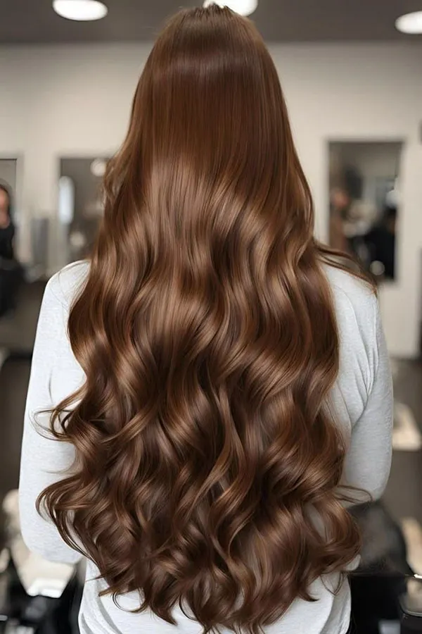 Hazelnut hair color 15