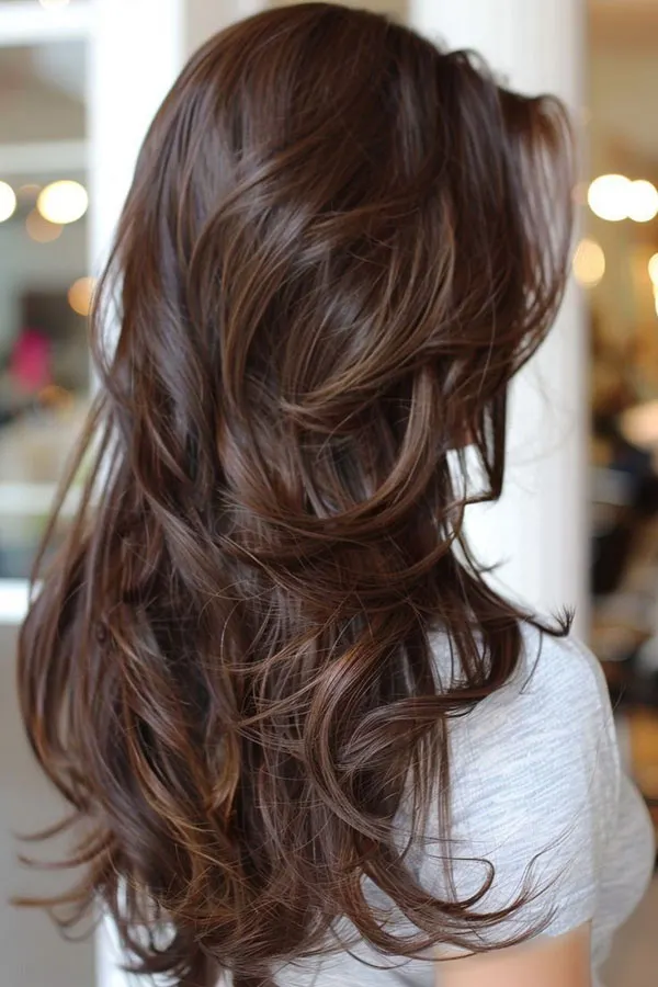 Hazelnut hair color 18