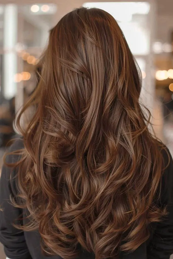 Hazelnut hair color 24