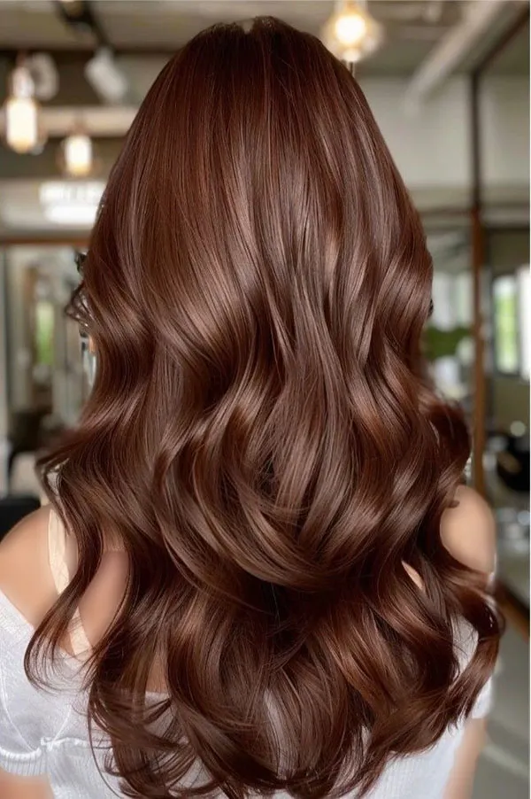 Hazelnut hair color 25