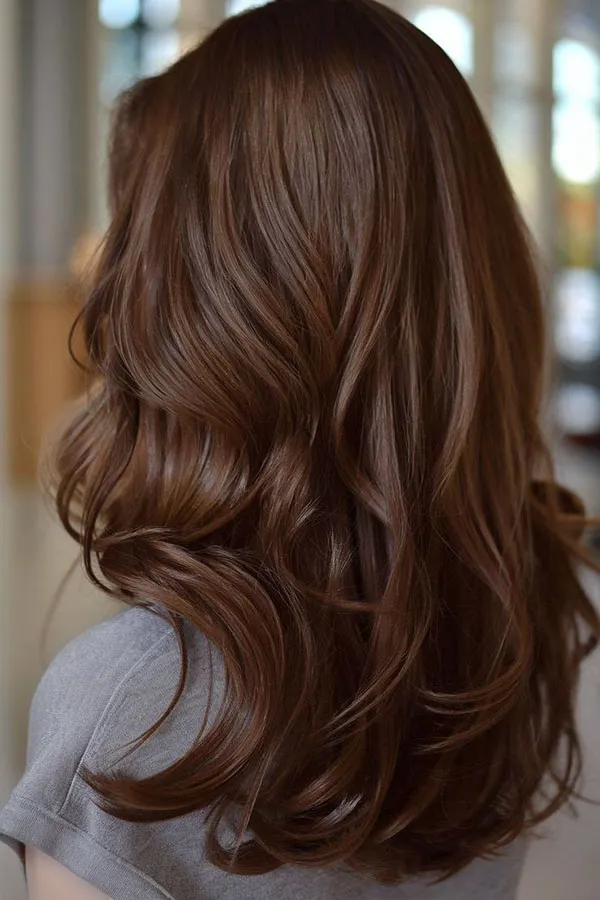 Hazelnut hair color 26