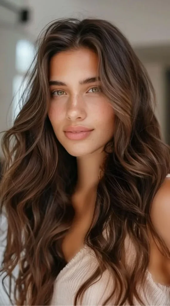 Hazelnut hair color 27