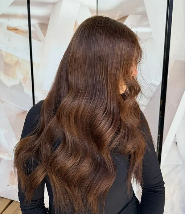 Hazelnut hair color 31