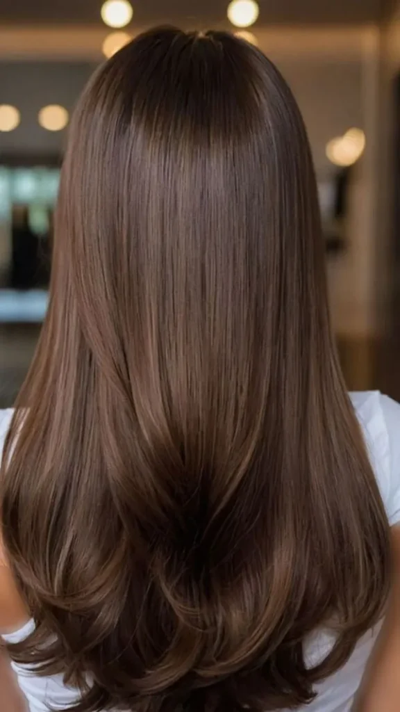 Hazelnut hair color 6