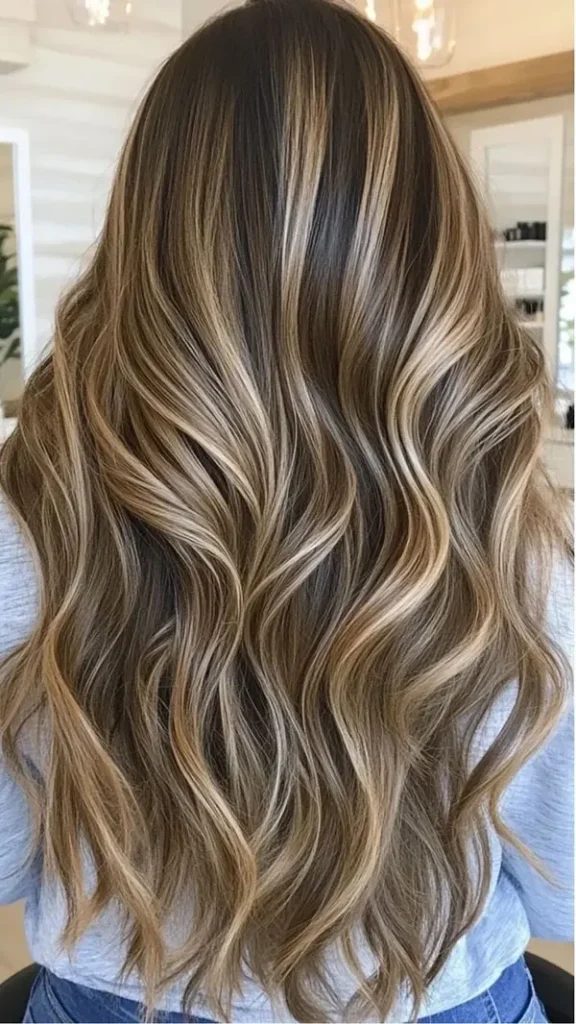 Highlighted hair 15