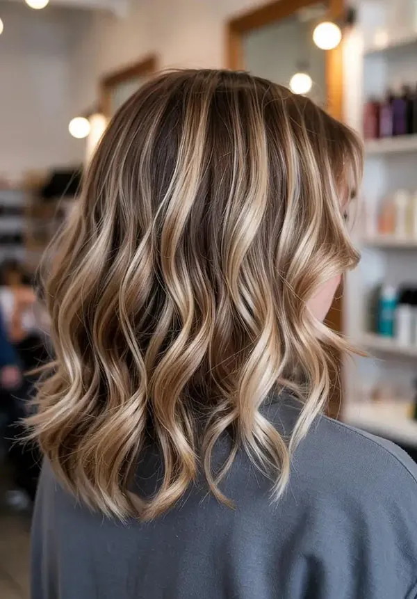 Highlighted hair 2