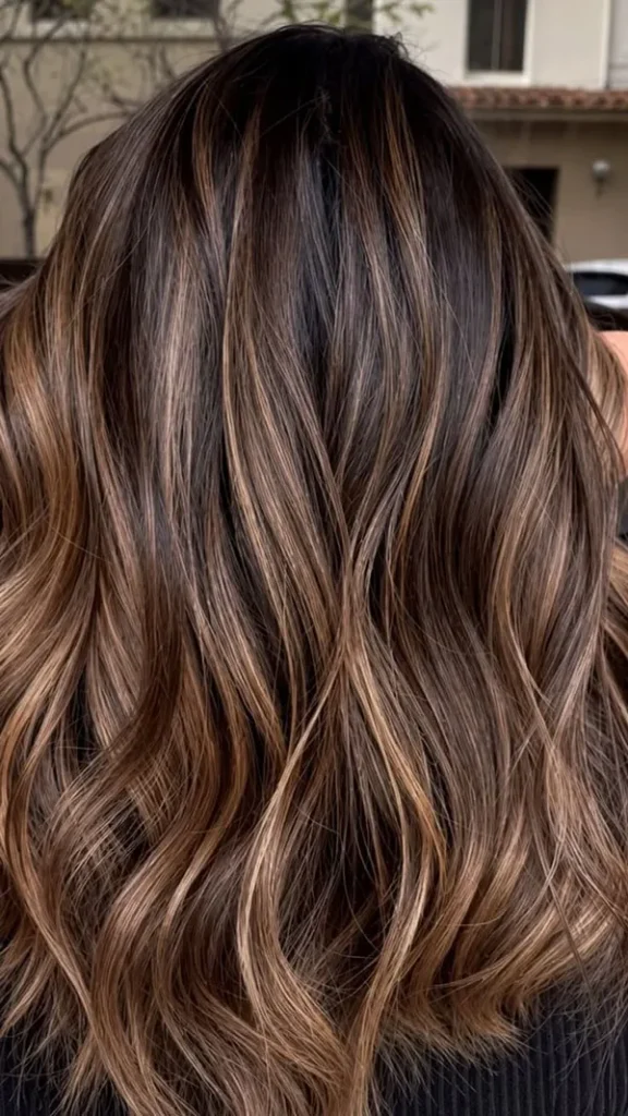 Highlighted hair 20