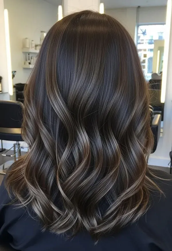 Highlighted hair 28