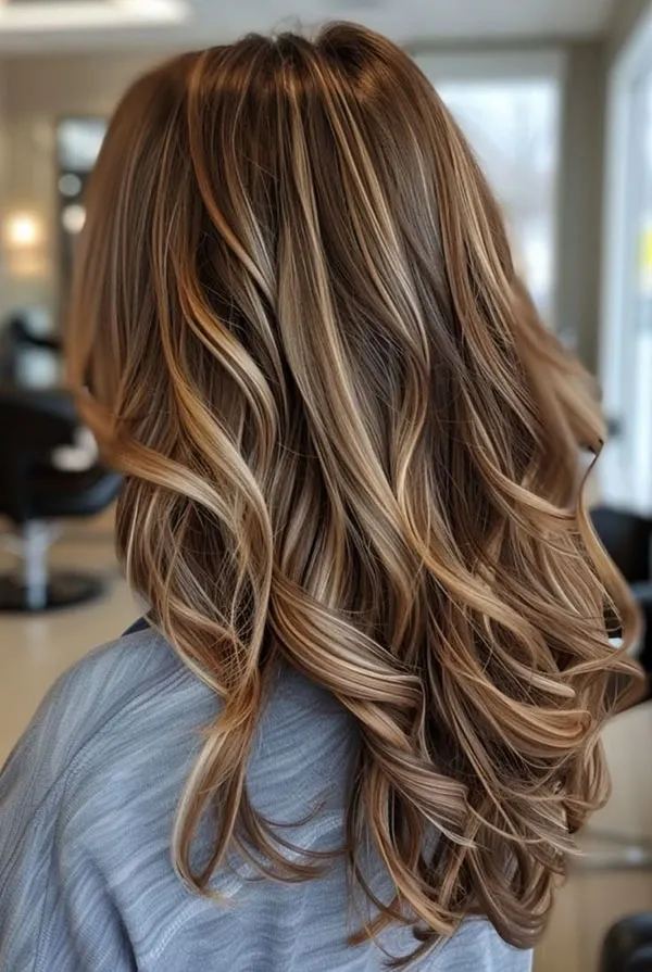 Highlighted hair 3