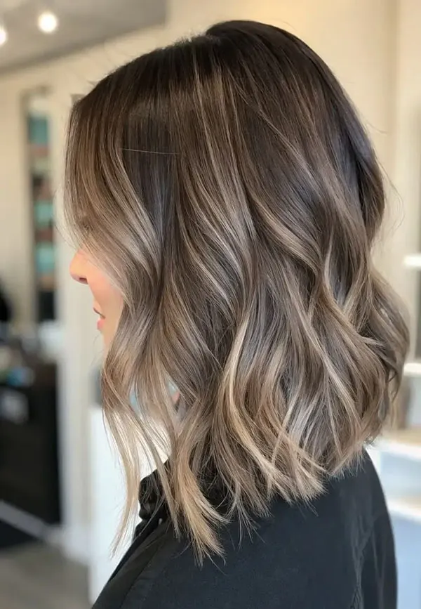 Highlighted hair 4