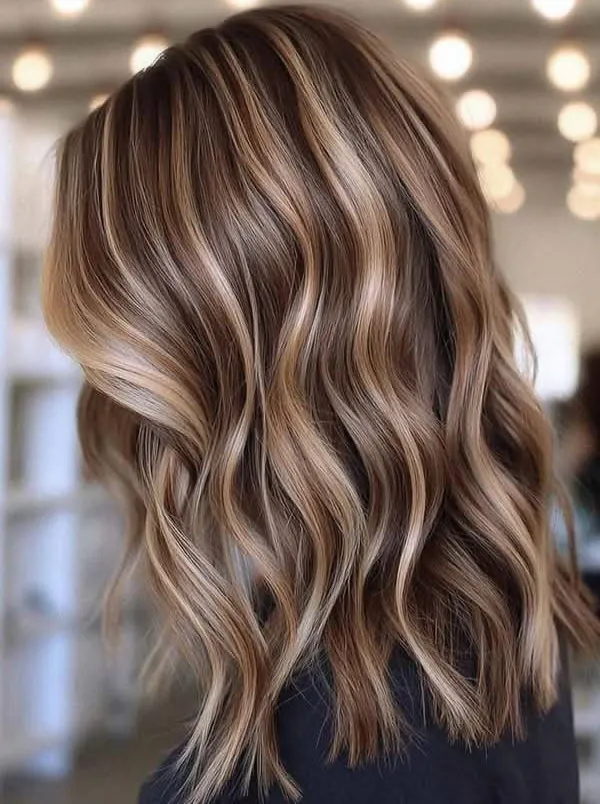 Highlighted hair 5