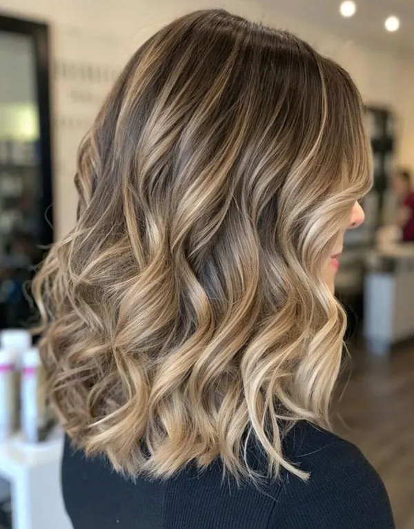 Highlighted hair 6
