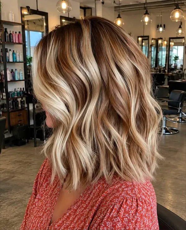 Highlighted hair 8