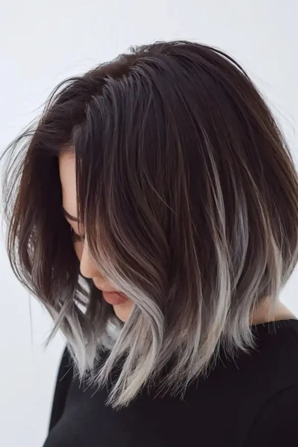 Highlighted hair 9