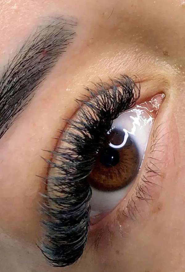 How to Apply False Eyelashes 17