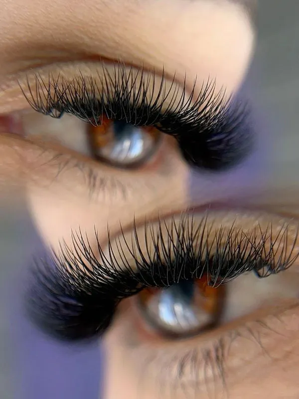 How to Apply False Eyelashes 25