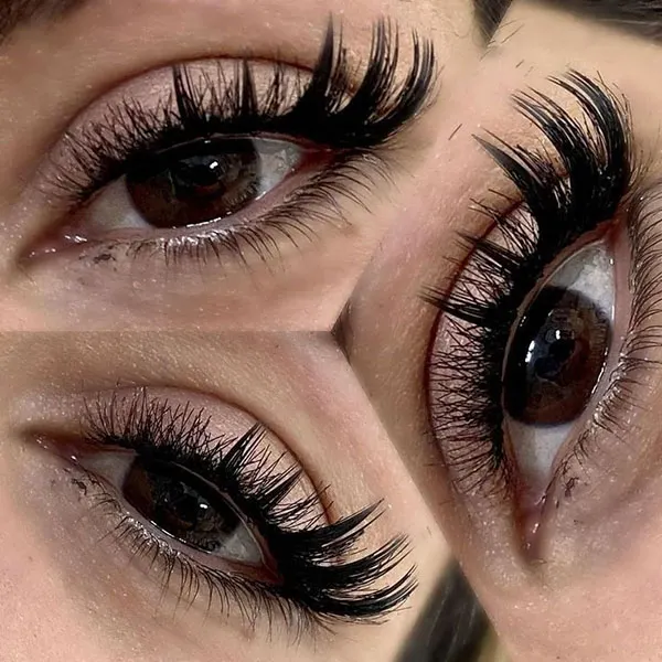 How to Apply False Eyelashes 4
