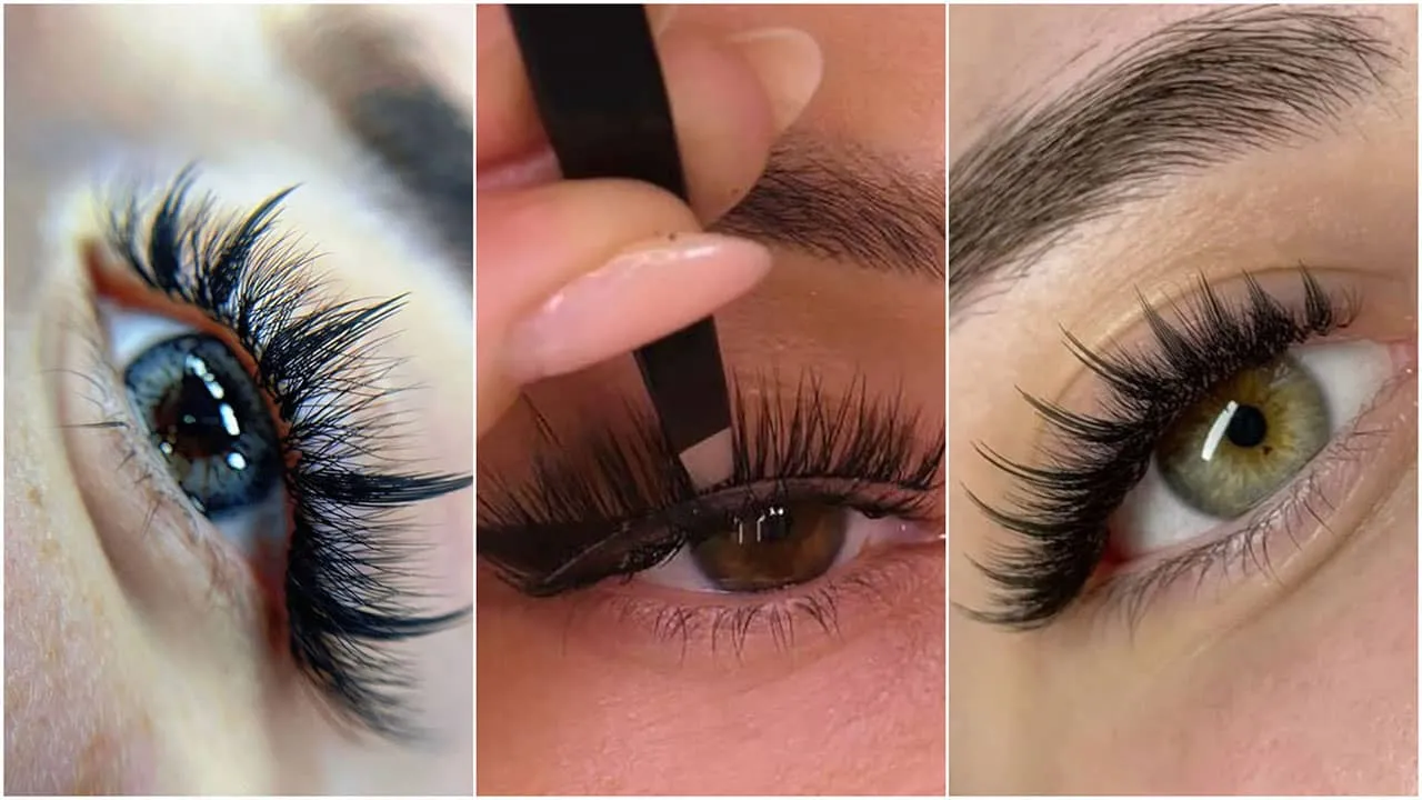 آموزش گذاشتن مژه مصنوعی