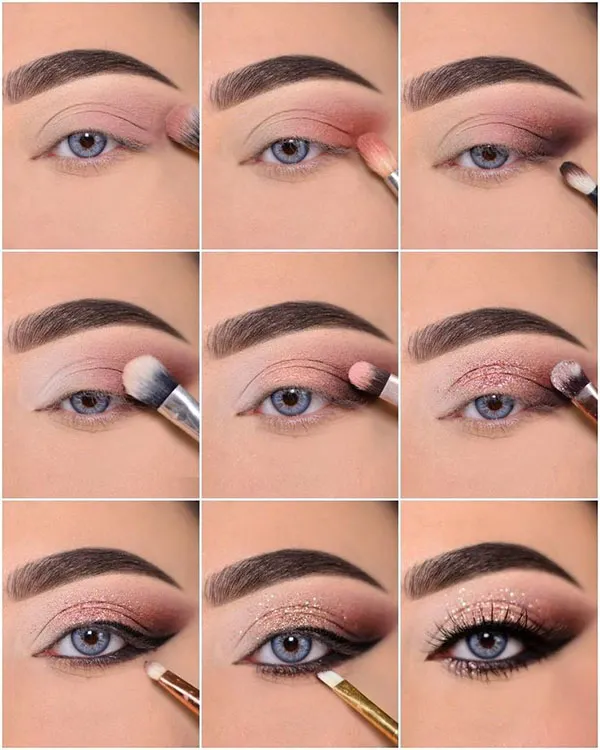 How to apply eyeshadow 11