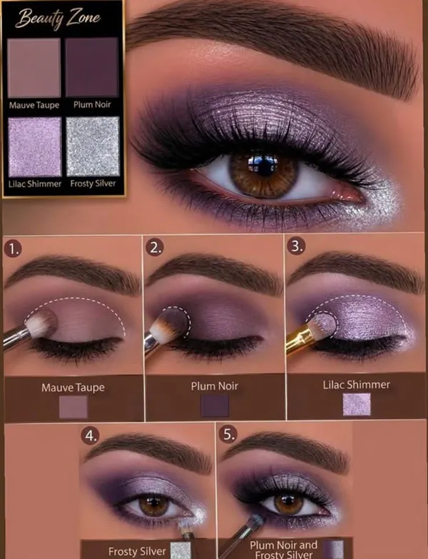 How to apply eyeshadow 2