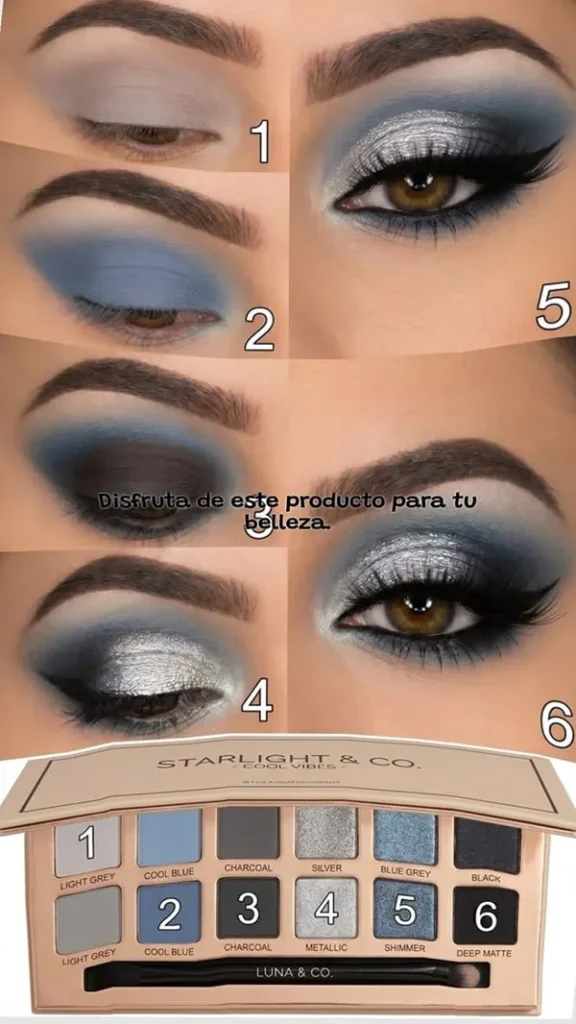 How to apply eyeshadow 25