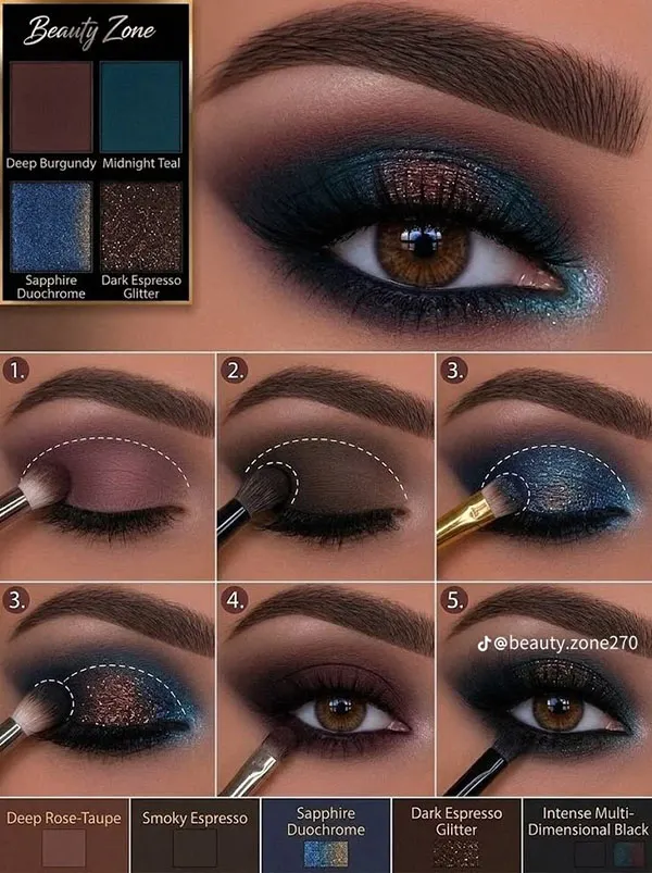 How to apply eyeshadow 29