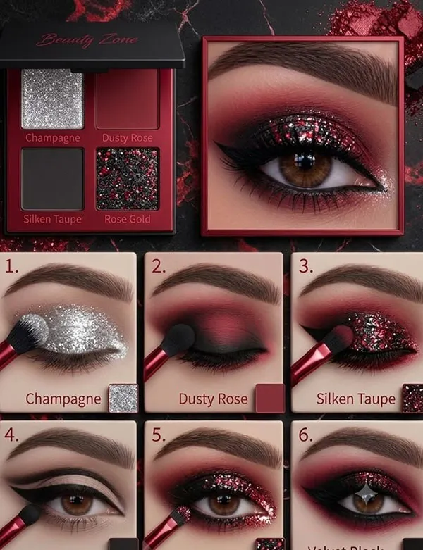 How to apply eyeshadow 3
